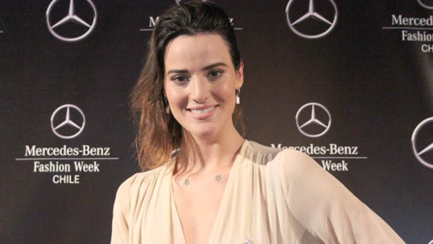 Renata Ruiz se desnuda por primera vez para una sesión de fotos