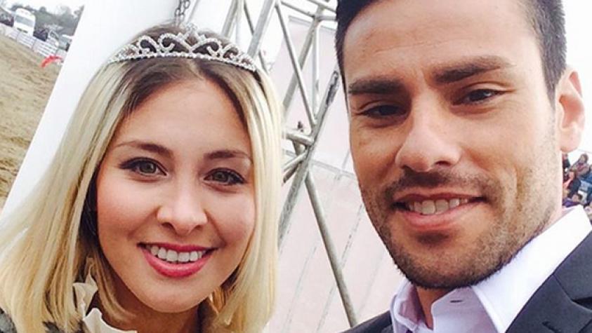 Claudio Valdivia sorprendió a Sabrina Sosa con romántica petición en público