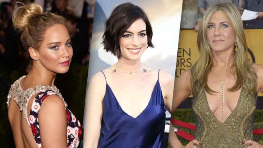 Las actrices mejor pagadas del 2015