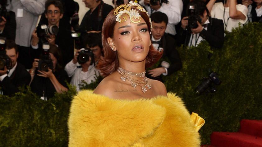 Rihanna es captada con delantero del Real Madrid