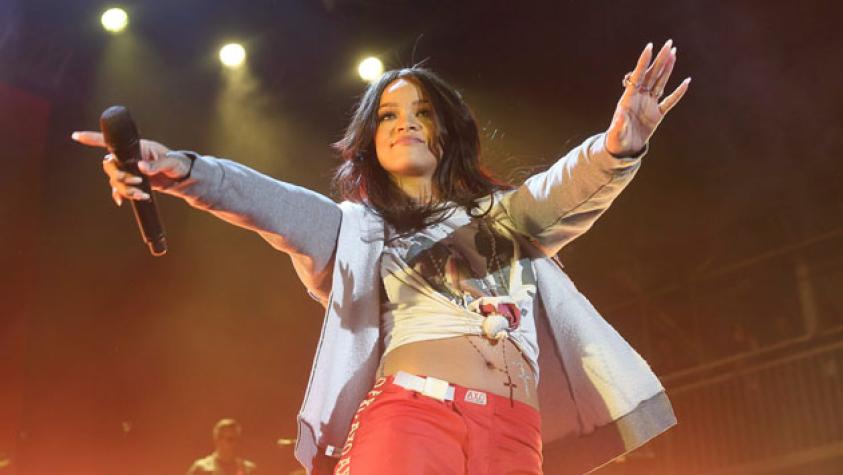 Revelan los precios para el concierto de Rihanna en Chile