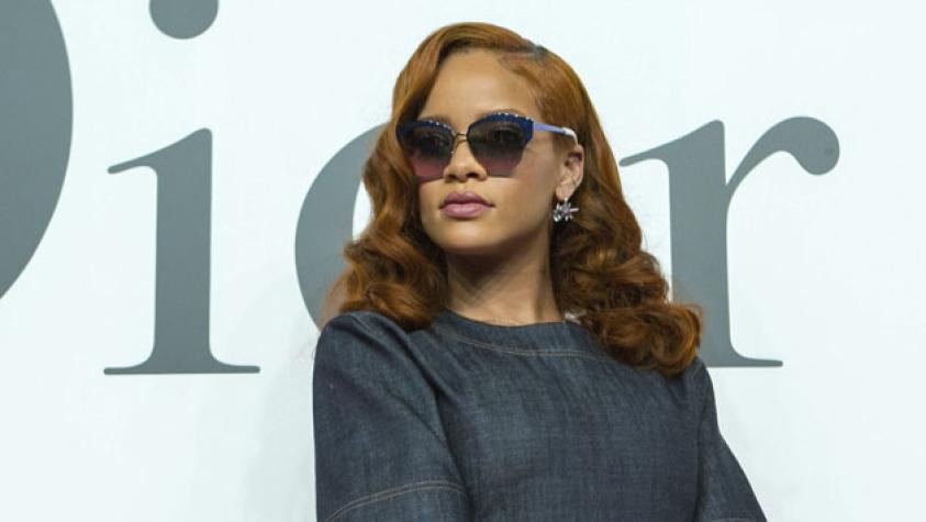 Rihanna tiene nueva mascota ¡Que adoptó en el baño de una discoteque!