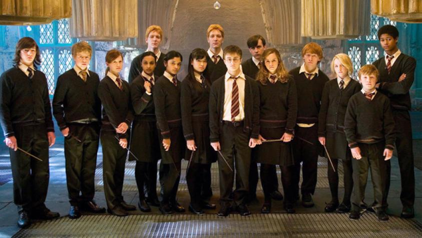 Revelan romance entre actores de Harry Potter