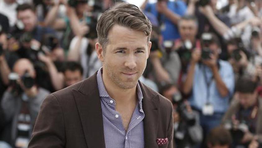 Ryan Reynolds fue atropellado por un paparazzi