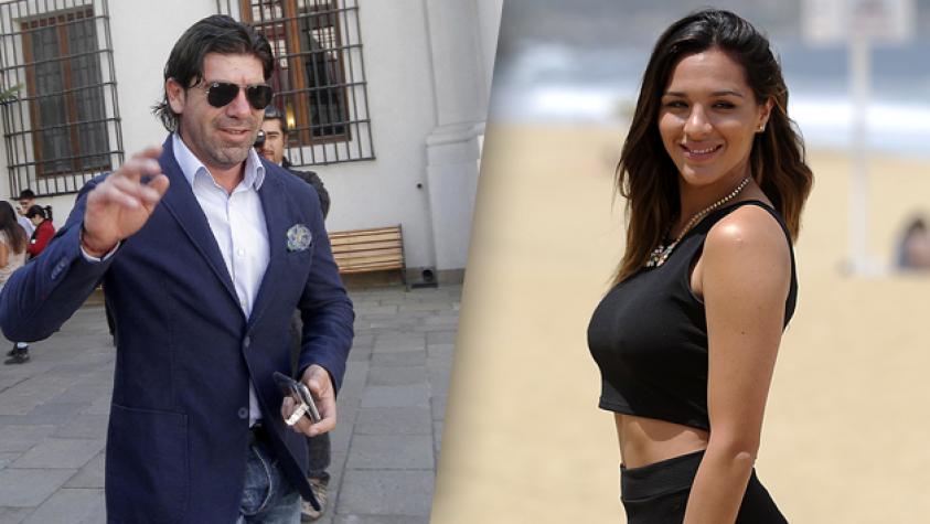 Gianella Marengo y Marcelo Salas se fueron juntos a Miami