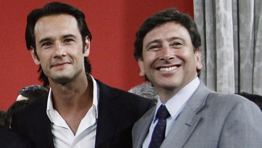 Rodrigo Santoro habla del giro de Golborne en "Los 33"