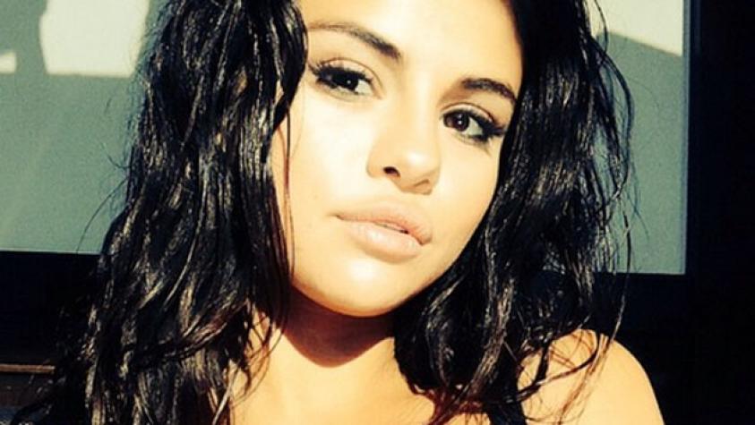 Selena Gomez muestra en Snapchat intensa noche de carrete