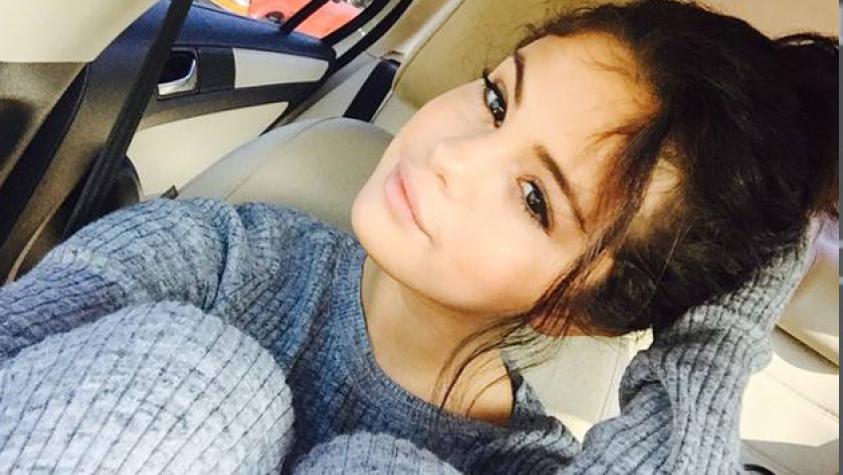¡Qué tierna! Selena Gomez comparte foto de su infancia