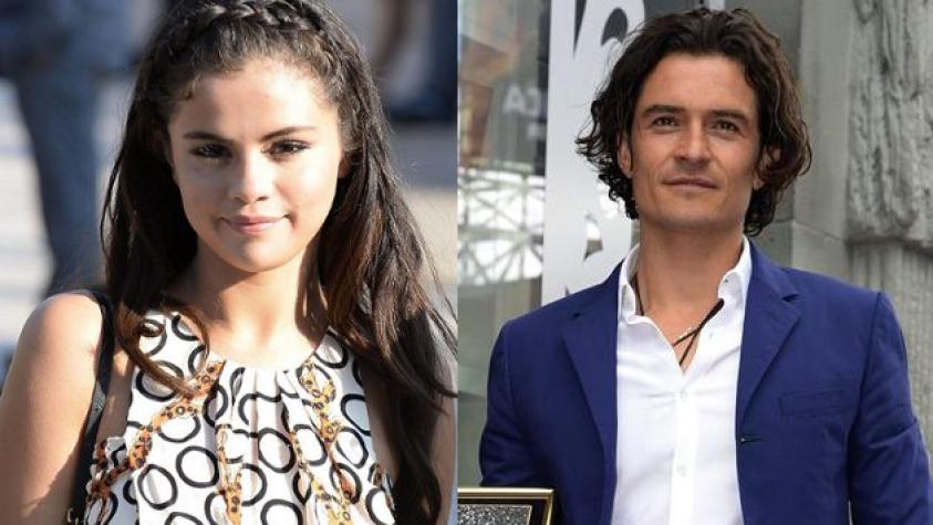 Orlando Bloom aclaró su relación con Selena Gomez
