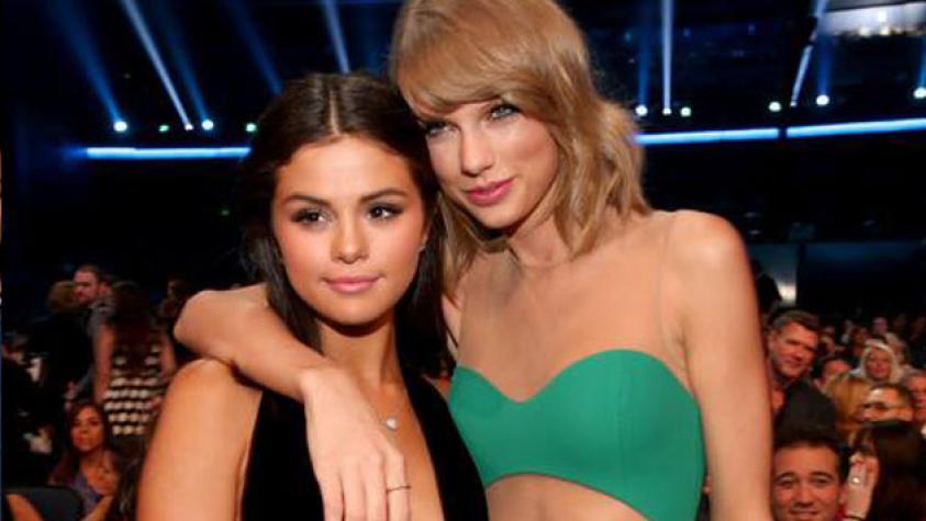Selena Gomez hizo llorar a Taylor Swift en los AMA´s