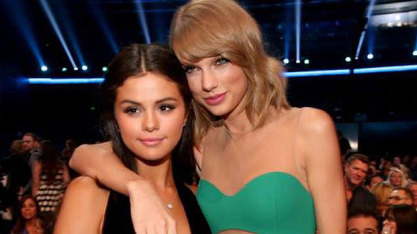 Selena Gomez imitó a su amiga Taylor Swift