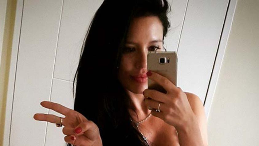 Angie Alvarado sorprende con sutil desnudo