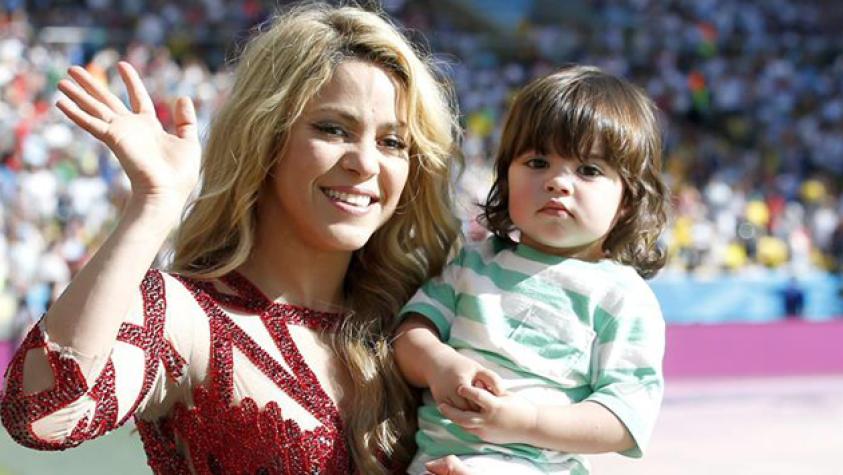Foto de Shakira en su niñez causa furor en redes sociales