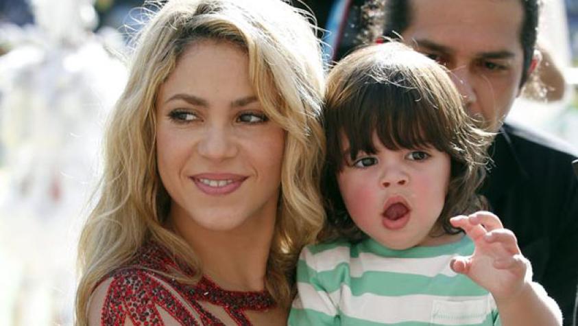 Shakira comparte tierno video de su hijo leyendo
