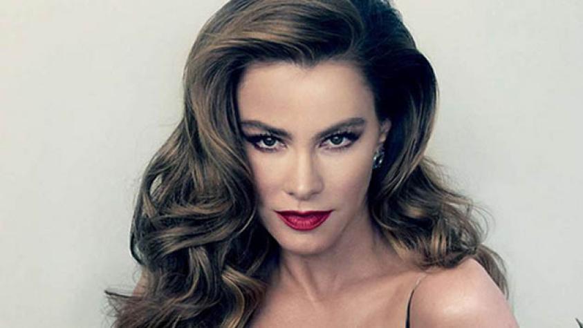 Sofía Vergara se sacó la ropa para Vanity Fair