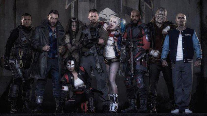 Filtran escenas de “Suicide Squad” con Batman y el Guasón