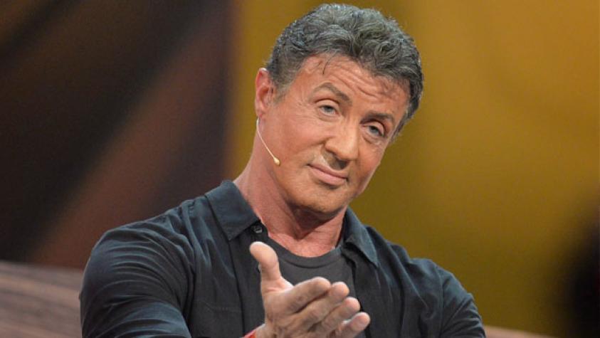Sylvester Stallone ayuda a su hija a convertirse en modelo
