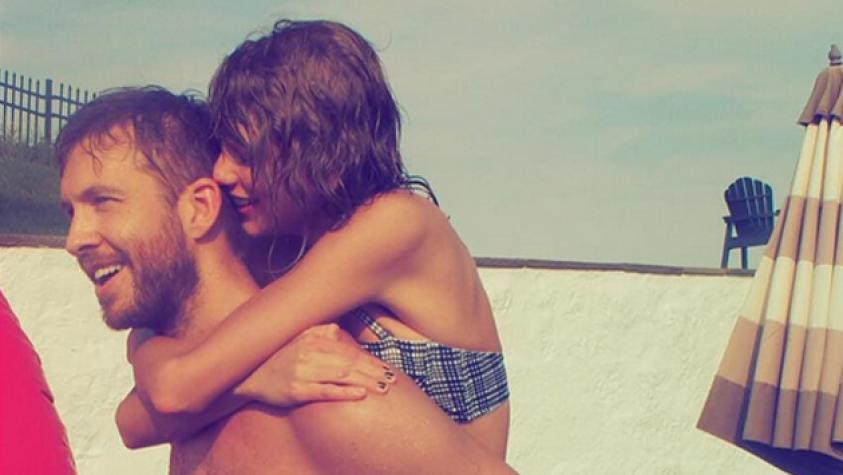 Las románticas palabras de Calvin Harris para Taylor Swift