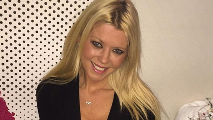 Tara Reid juega Bowling en ropa interior