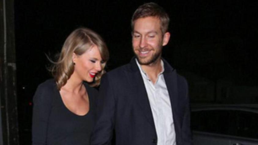 Taylor Swift y Calvin Harris hicieron pública su relación