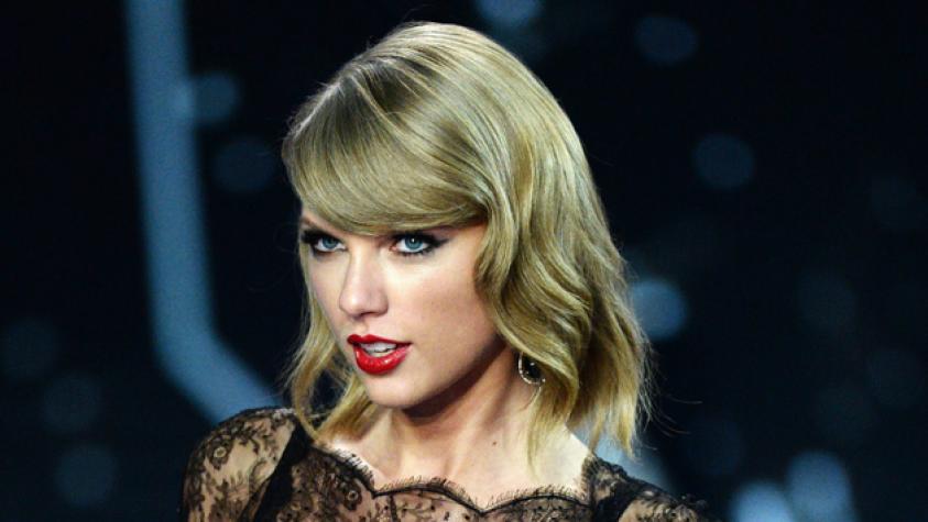 Publican primeras fotos de Taylor Swift junto a Calvin Harris