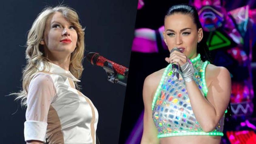 Fanáticos de Taylor Swift abuchearon a Katy Perry