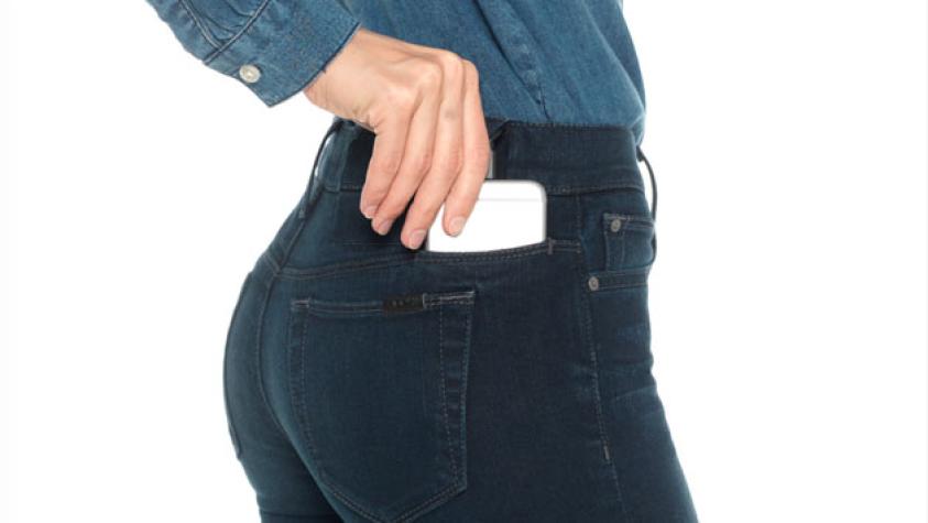 Crean un pantalón que carga la batería del celular