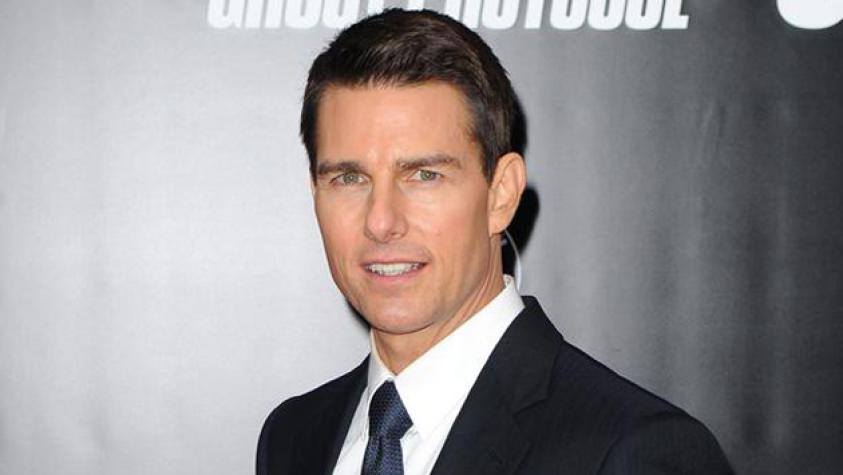 Tom Cruise casi muere atropellado