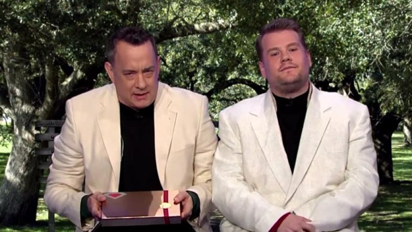 Tom Hanks recrea todas sus películas en 6 minutos