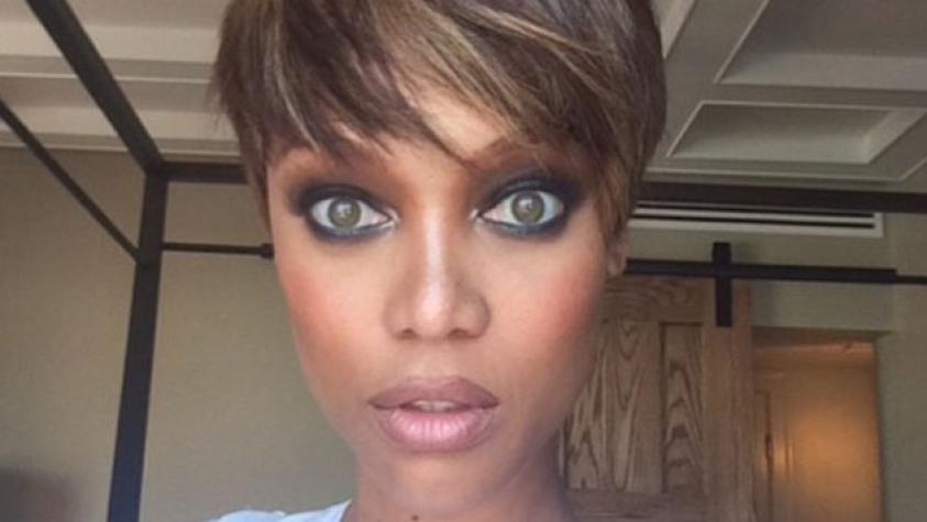 Sin maquillaje: Tyra Banks se atreve a mostrar su verdadero rostro