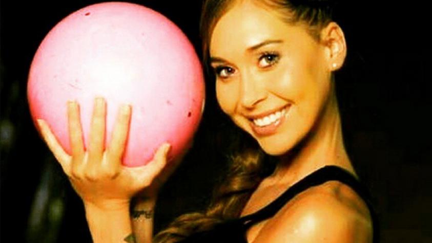 Accidente en el gimnasio casi deja a Vale Roth sin dientes