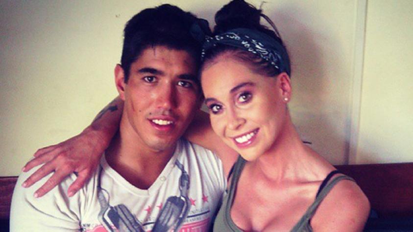 Con románticas fotos, Valentina Roth anuncia que volvió con su ex