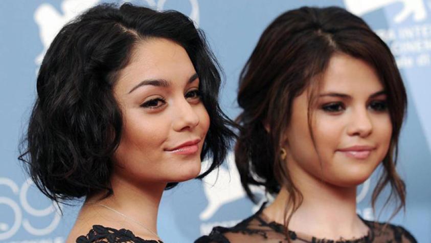 Vanessa Hudgens revela que ayudó a Selena Gomez a no toparse con su ex