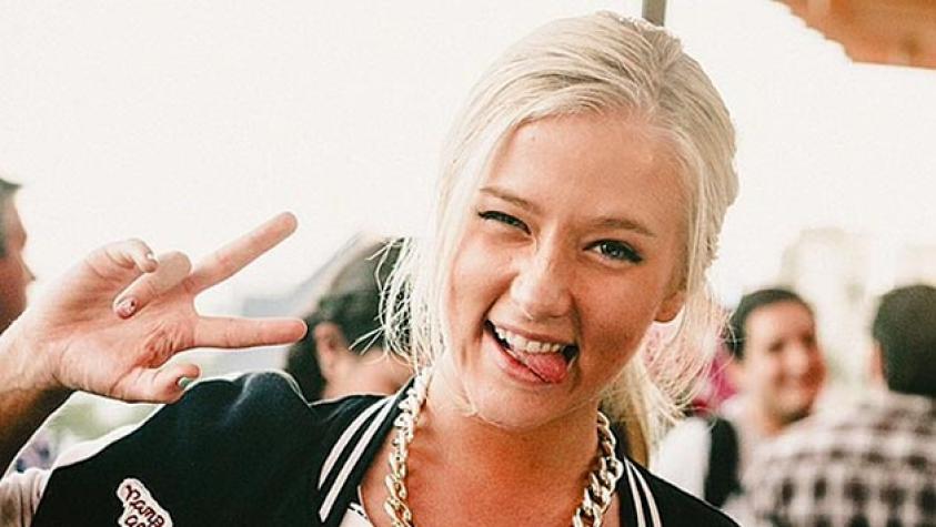 Vesta Lugg celebró su cumpleaños con Karen Paola y Kel Calderón