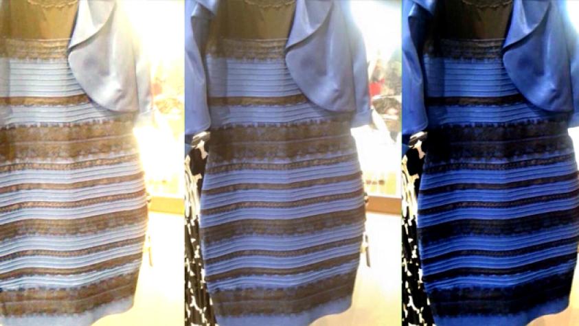 ¡El polémico vestido se transformó en tatuaje!