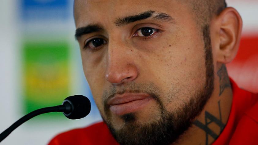 El duro mensaje que le envió un niño a Arturo Vidal