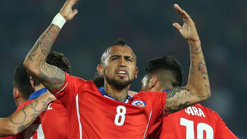 Revelan video de Arturo Vidal tras el accidente