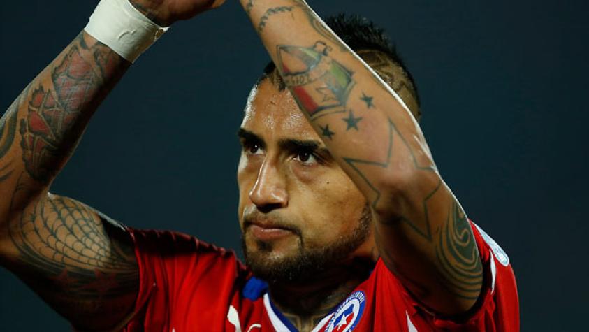 Filtran supuesto video de Arturo Vidal en el casino