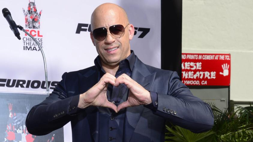 Revelan video de Vin Diesel en sus tiempos de bailarín de “Break Dance”