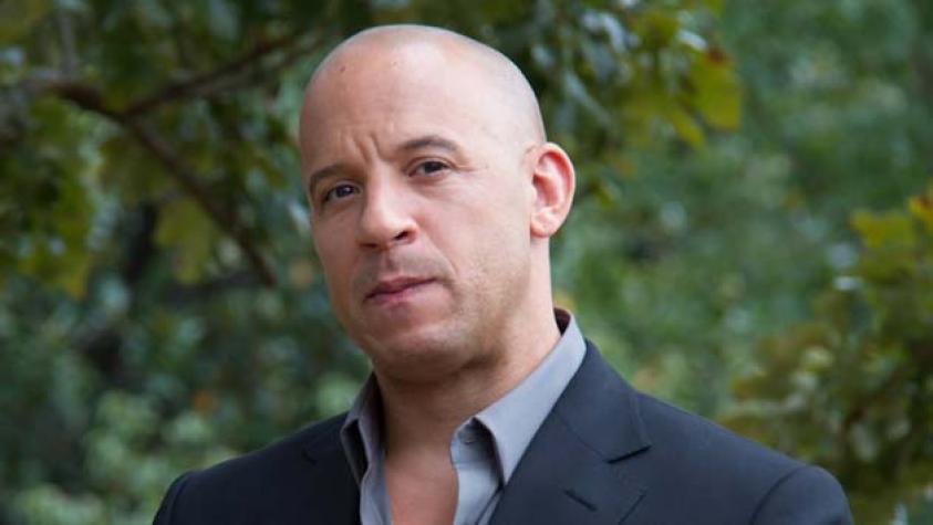 Vin Diesel muestra su lado tierno junto a su hija