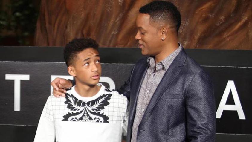 Hijo de Will Smith le declara su amor a un conocido rapero