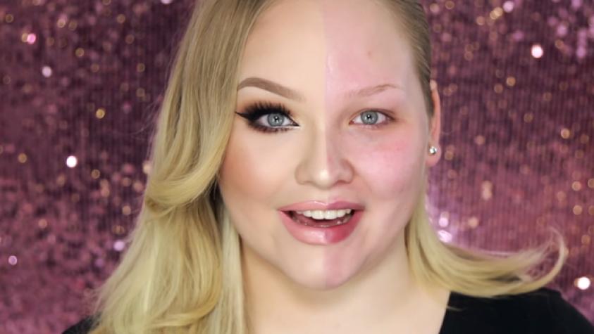 Bloguera demuestra el increíble poder del maquillaje