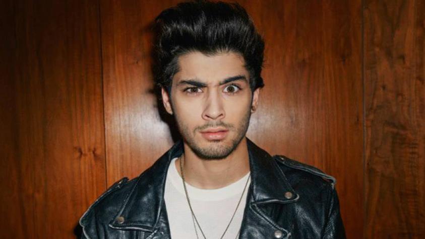 Zayn Malik estrena look a lo “Guasón”