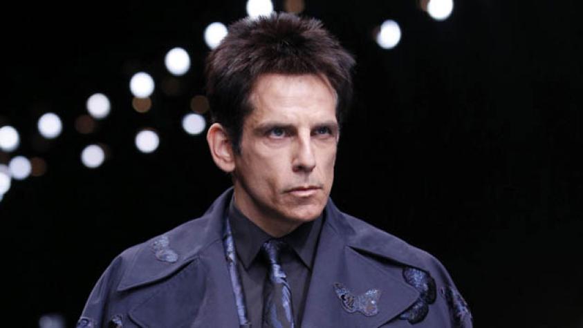 Ben Stiller presenta al hijo de Zoolander