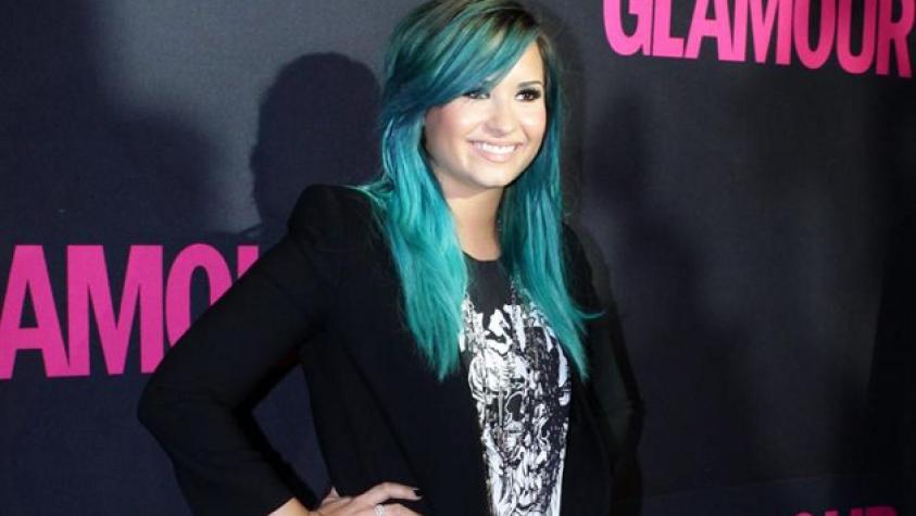 Una pecosa Demi Lovato sorprende con foto al natural