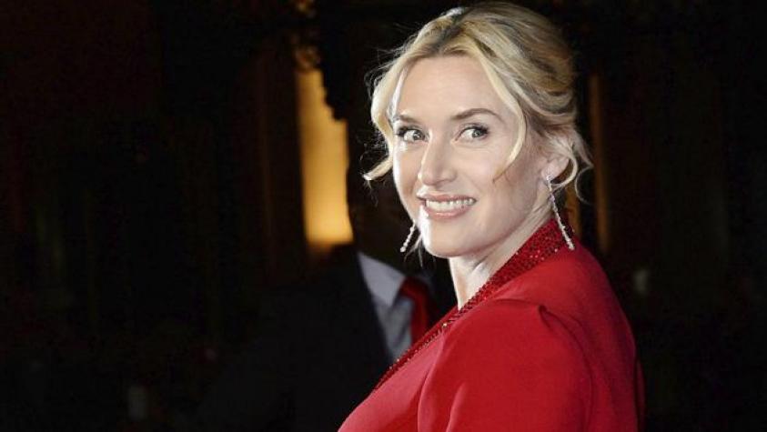 Kate Winslet bautizó a su hijo con un particular nombre