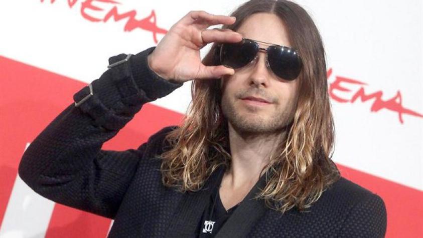 Jared Leto sufre otra brutal transformación