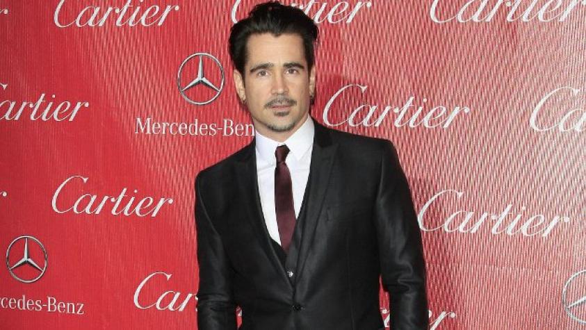 ¡Mira a Colin Farrell con 20 kilos demás!