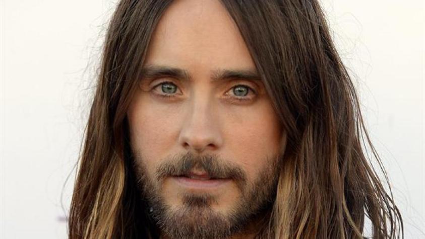 Jared Leto le dijo adiós a su emblemática melena