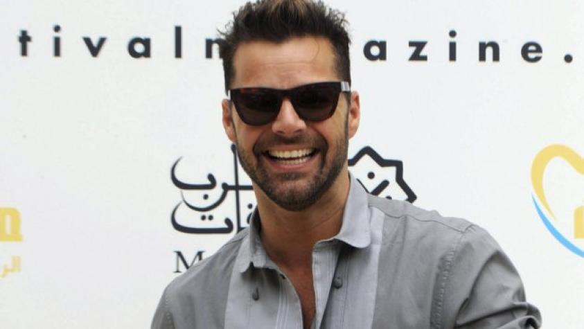Internet "mató” a Ricky Martin y este respondió “desde el cielo”